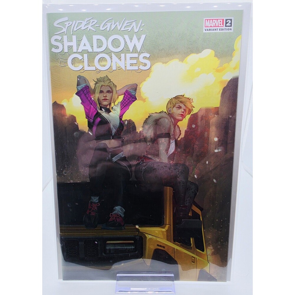 Spider-Gwen Shadow Clones #2 Marvel Variant Edition NM Comic Book